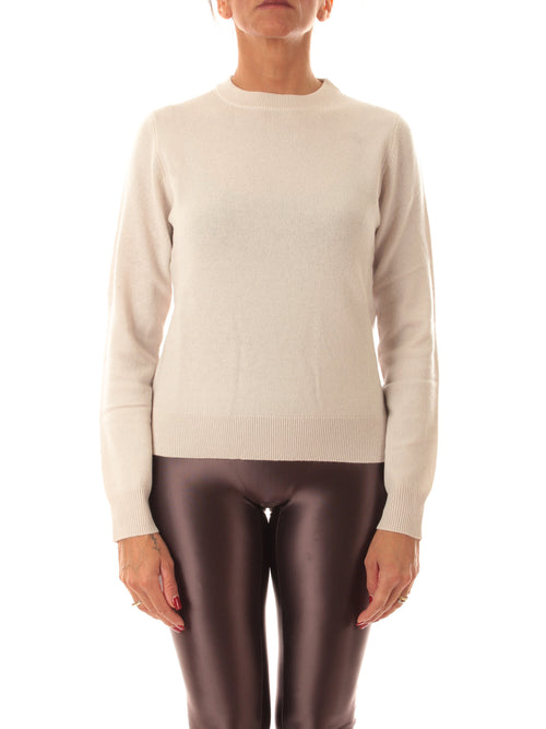 Iblues CEMBALLO maglia in lana da donna avorio
