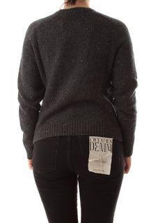 Iblues adito maglia dritta da donna asfalto