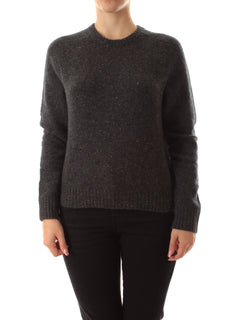 Iblues adito maglia dritta da donna asfalto