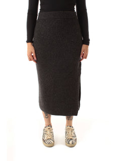 Iblues RICHARD gonna aderente da donna asfalto