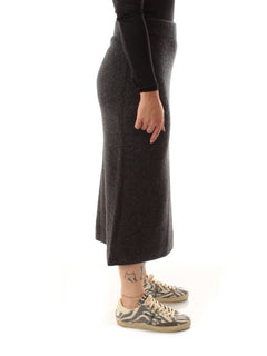 Iblues RICHARD gonna aderente da donna asfalto