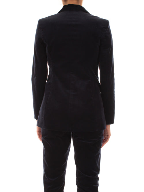 Iblues CEREALE blazer sfiancato da donna blu notte