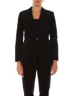 Iblues CEREALE blazer sfiancato da donna nero
