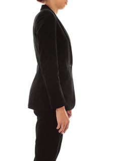 Iblues CEREALE blazer sfiancato da donna nero