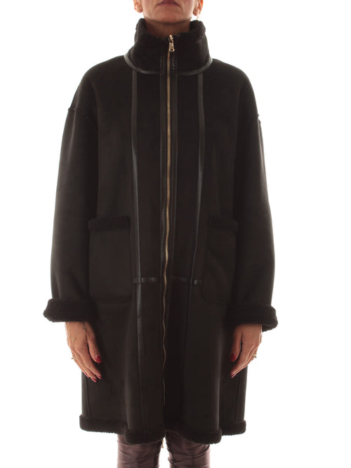 Emme Marella PILADE cappotto da donna nero