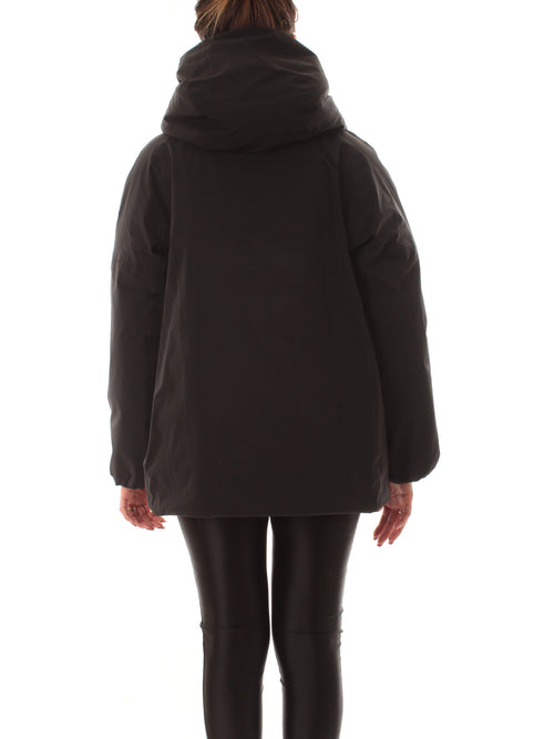 RRD-Roberto Ricci Montecristo Parka Over Short Wom Jkt da donna black
