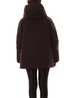 RRD-Roberto Ricci Montecristo Parka Over Short Wom Jkt da donna bordeaux