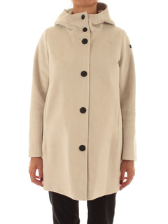 RRD-Roberto Ricci Designs Velour Neo Parka Wom Jkt da donna cream