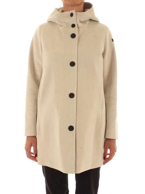 RRD-Roberto Ricci Designs Velour Neo Parka Wom Jkt da donna cream