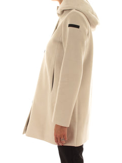 RRD-Roberto Ricci Designs Velour Neo Parka Wom Jkt da donna cream