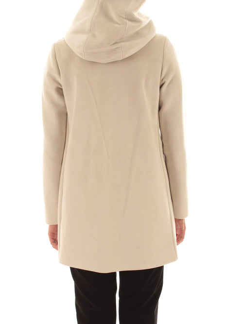 RRD-Roberto Ricci Designs Velour Neo Parka Wom Jkt da donna cream