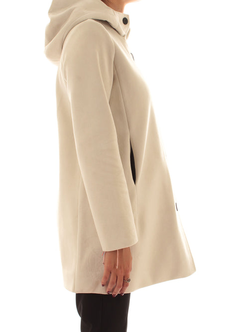RRD-Roberto Ricci Designs Velour Neo Parka Wom Jkt da donna cream