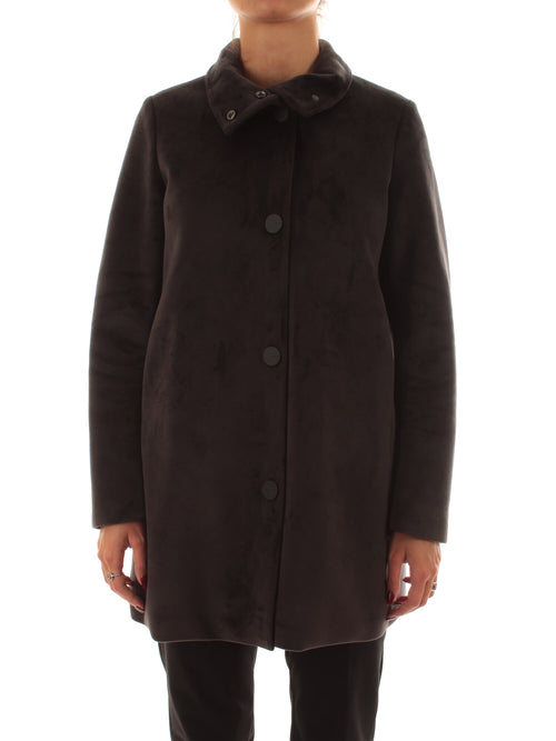 RRD-Roberto Ricci Designs Velour Neo Coat Wom Jkt da donna brown