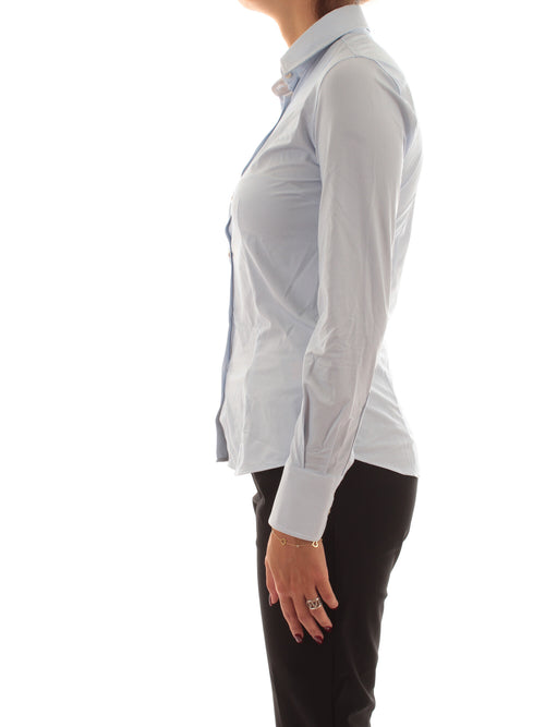 RRD-Roberto Ricci Designs Oxford Jacquard Wom Shirt da donna white