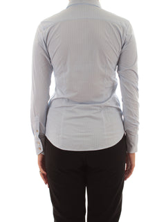 RRD-Roberto Ricci Designs Oxford Jacquard Wom Shirt da donna white