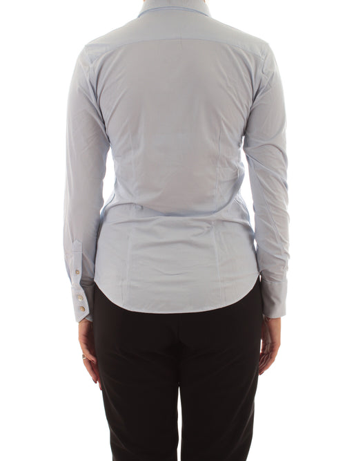 RRD-Roberto Ricci Designs Oxford Jacquard Wom Shirt da donna white