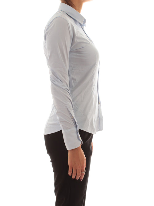 RRD-Roberto Ricci Designs Oxford Jacquard Wom Shirt da donna white