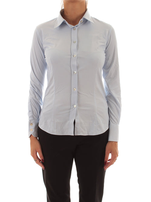 RRD-Roberto Ricci Designs Oxford Jacquard Wom Shirt da donna white