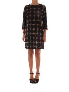 RRD-Roberto Ricci Designs Mina Sixty Sleeve Wom Dress da donna toupe