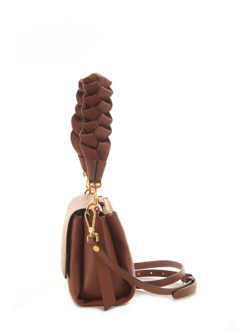 Coccinelle BOHEME borsa da donna cognac/noir