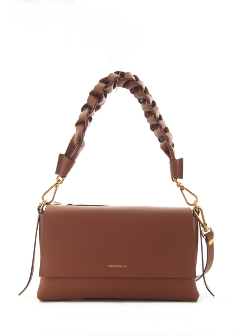 Coccinelle BOHEME borsa da donna cognac/noir