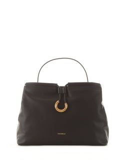 Coccinelle borsa LISBET in pelle da donna noir