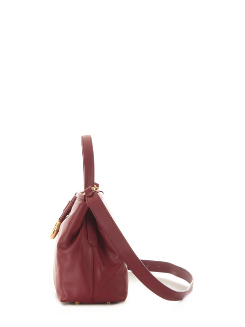 Coccinelle borsa LISBET small in pelle da donna ribes