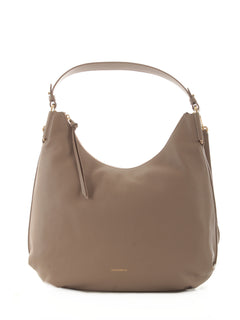 Coccinelle borsa REBEKKA in pelle da donna warm taupe