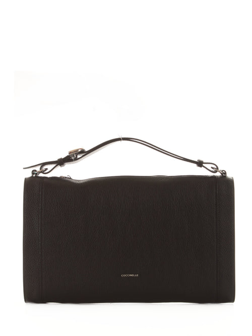 Coccinelle borsa LINOR in pelle da donna noir