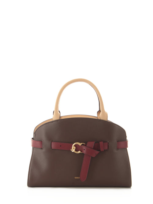 Coccinelle borsa SABINE small da donna brunet/betu/ribes
