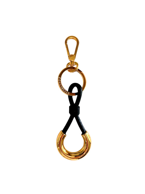 Coccinelle charm LISBET in pelle da donna noir