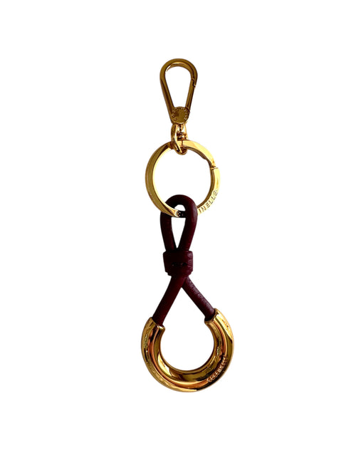 Coccinelle charm LISBET in pelle da donna ribes
