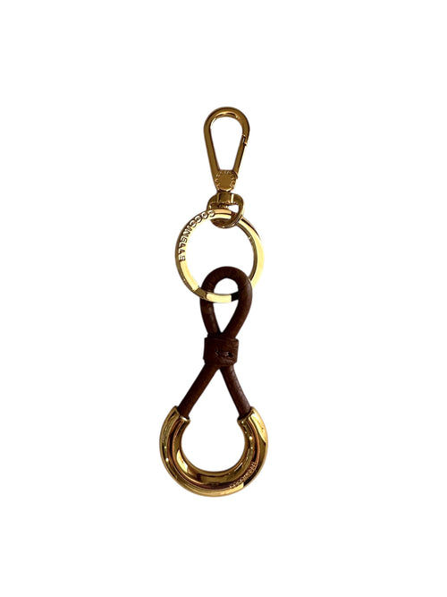 Coccinelle charm LISBET in pelle da donna cognac