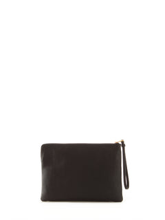 Coccinelle ALIAS pochette in pelle da donna noir