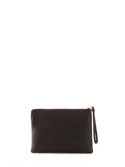 Coccinelle ALIAS pochette in pelle da donna noir