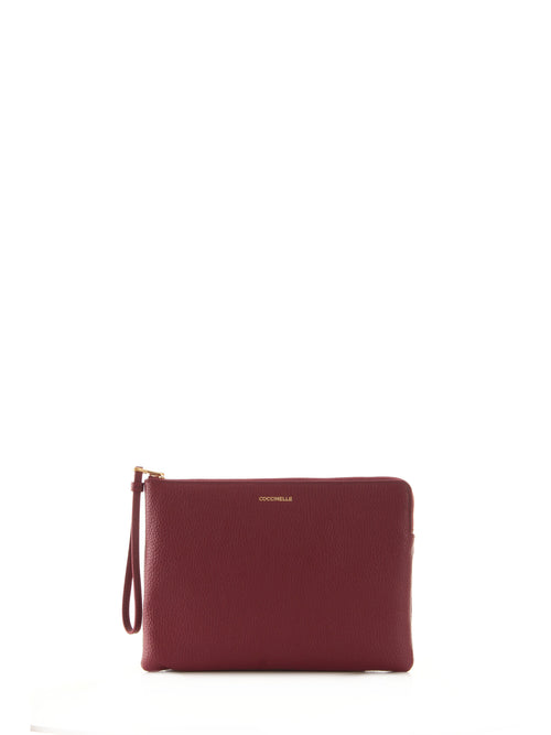 Coccinelle ALIAS pochette in pelle da donna ribes