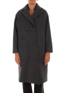 Guttha cappotto in panno da donna jeans