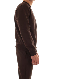 Lacoste felpa da uomo marrone