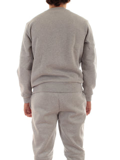 Lacoste felpa da uomo grigio chiaro
