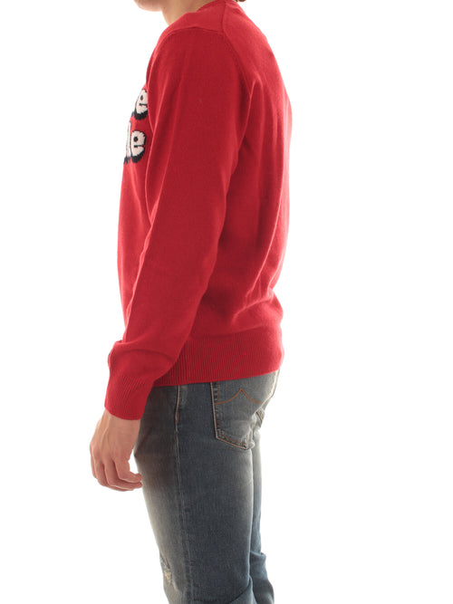 MC2 SAINT BARTH maglia HERON con ricamo VACANZE LOGO 41 da uomo