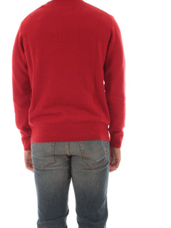 MC2 SAINT BARTH maglia HERON con ricamo VACANZE LOGO 41 da uomo