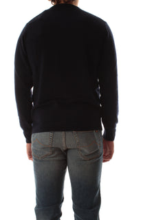 MC2 SAINT BARTH maglia HERON LIGHT EMBRY con ricamo VACANZE LOGO 6141 da uomo