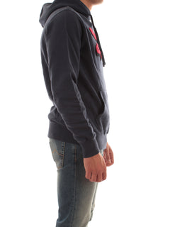 Mc2 Saint Barth Tribeca felpa con cappuccio da uomo VACANZE LOGO 61 EMB