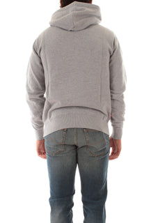 Mc2 Saint Barth Tribeca felpa con cappuccio da uomo VACANZE LOGO 15ML EMB