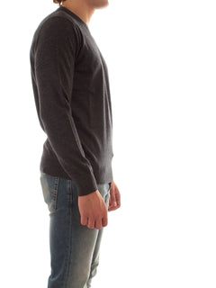 MC2 SAINT BARTH maglia HERON LIGHT EMBRY con ricamo SAINT BARTH MAN 15G da uomo