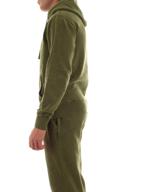 Mc2 Saint Barth Tribeca felpa con cappuccio da uomo SB VINTAGE 52 EMB