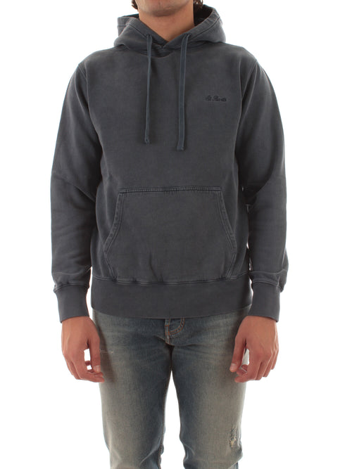 Mc2 Saint Barth Tribeca felpa con cappuccio da uomo SB VINTAGE 61 EMB