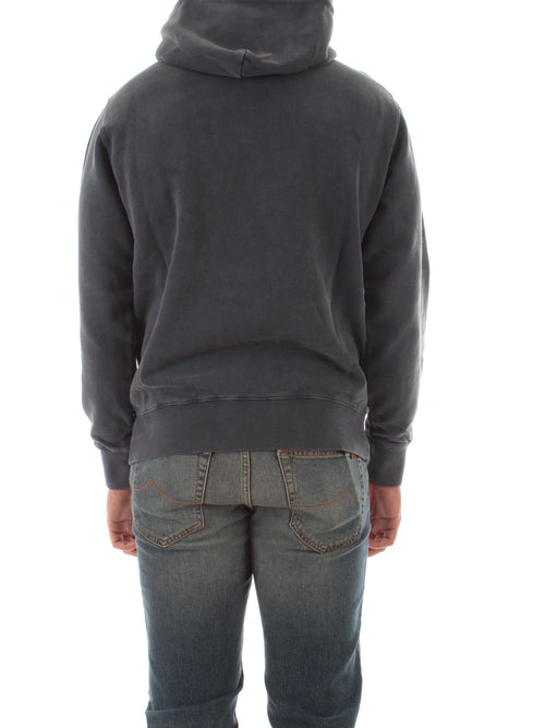 Mc2 Saint Barth Tribeca felpa con cappuccio da uomo SB VINTAGE 61 EMB