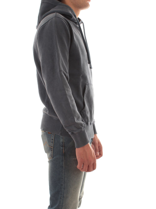 Mc2 Saint Barth Tribeca felpa con cappuccio da uomo SB VINTAGE 61 EMB