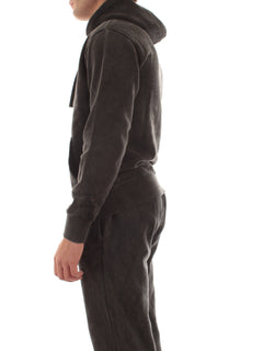 Mc2 Saint Barth Tribeca felpa con cappuccio da uomo SB VINTAGE 00 EMB